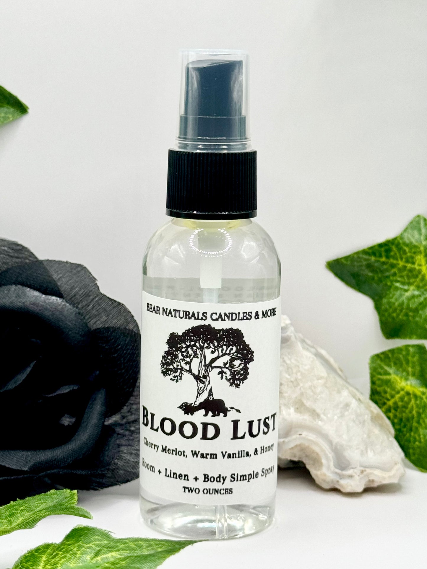 Blood Lust Room, Linen & Body Simple Spray