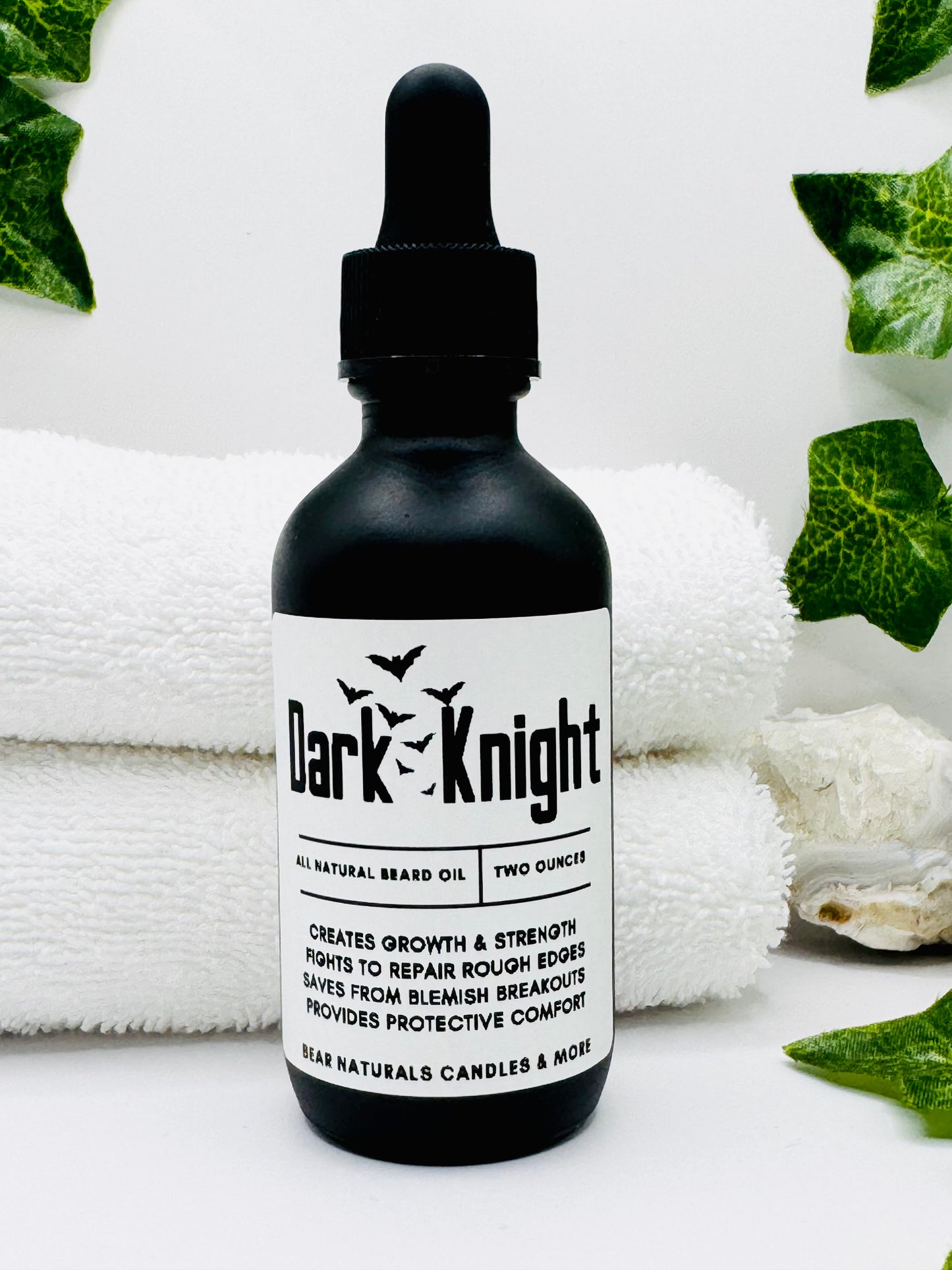 Dark Knight All-Natural Beard Oil