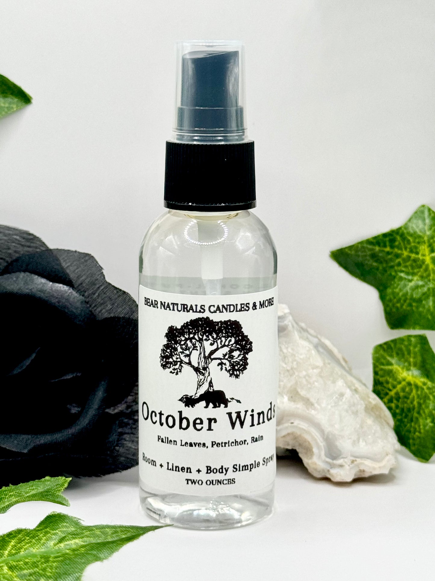 October Winds Room, Linen & Body Simple Spray