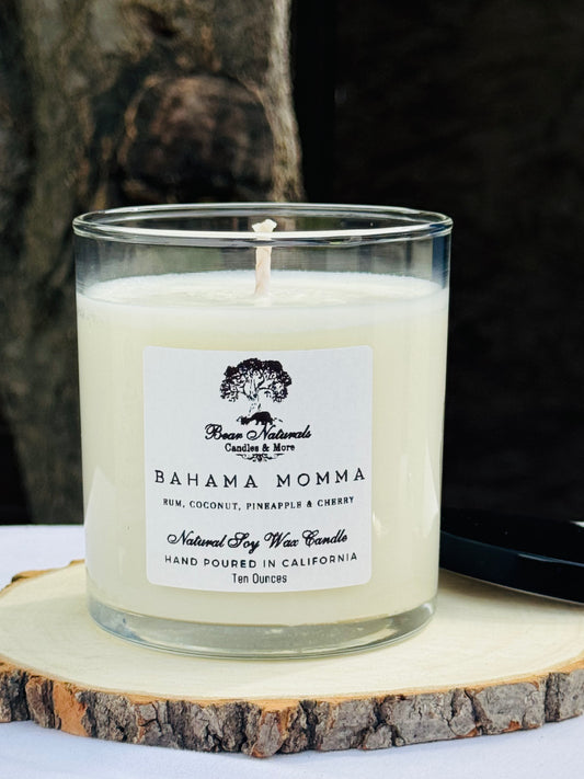 Bahama Momma Natural Soy Scented Candle