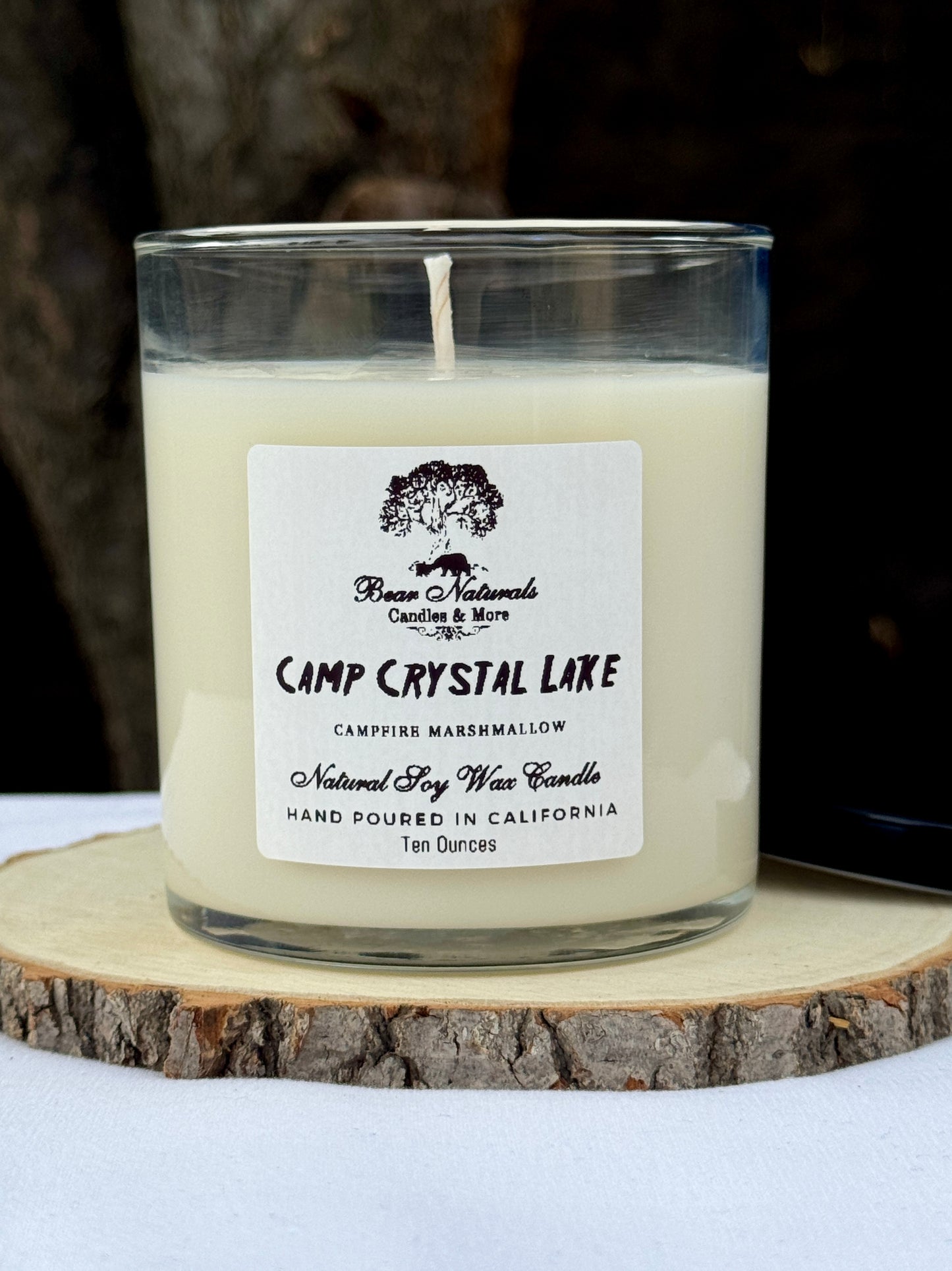 Camp Crystal Lake Natural Soy Scented Candle