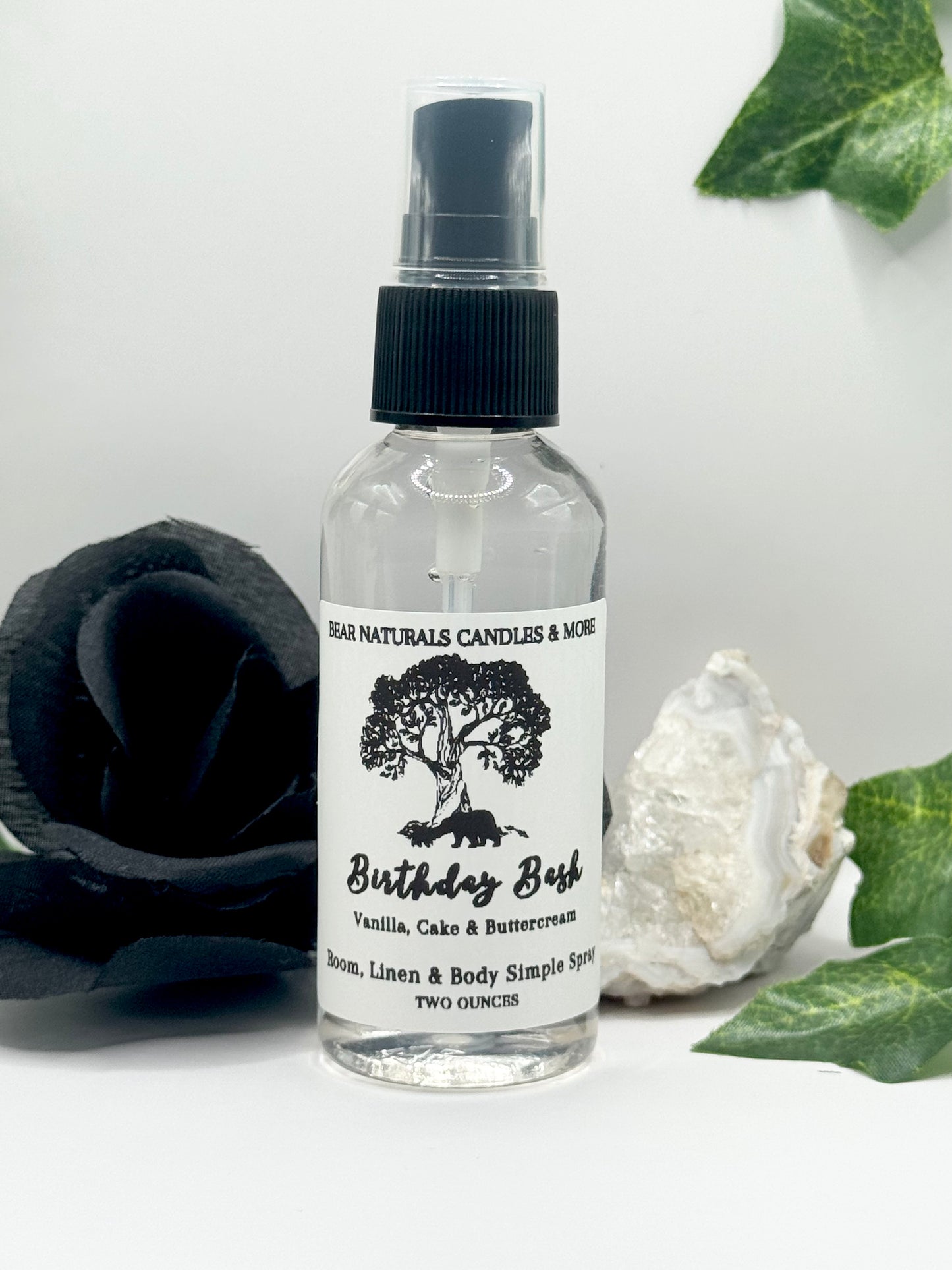 Birthday Bash Room, Linen & Body Simple Spray