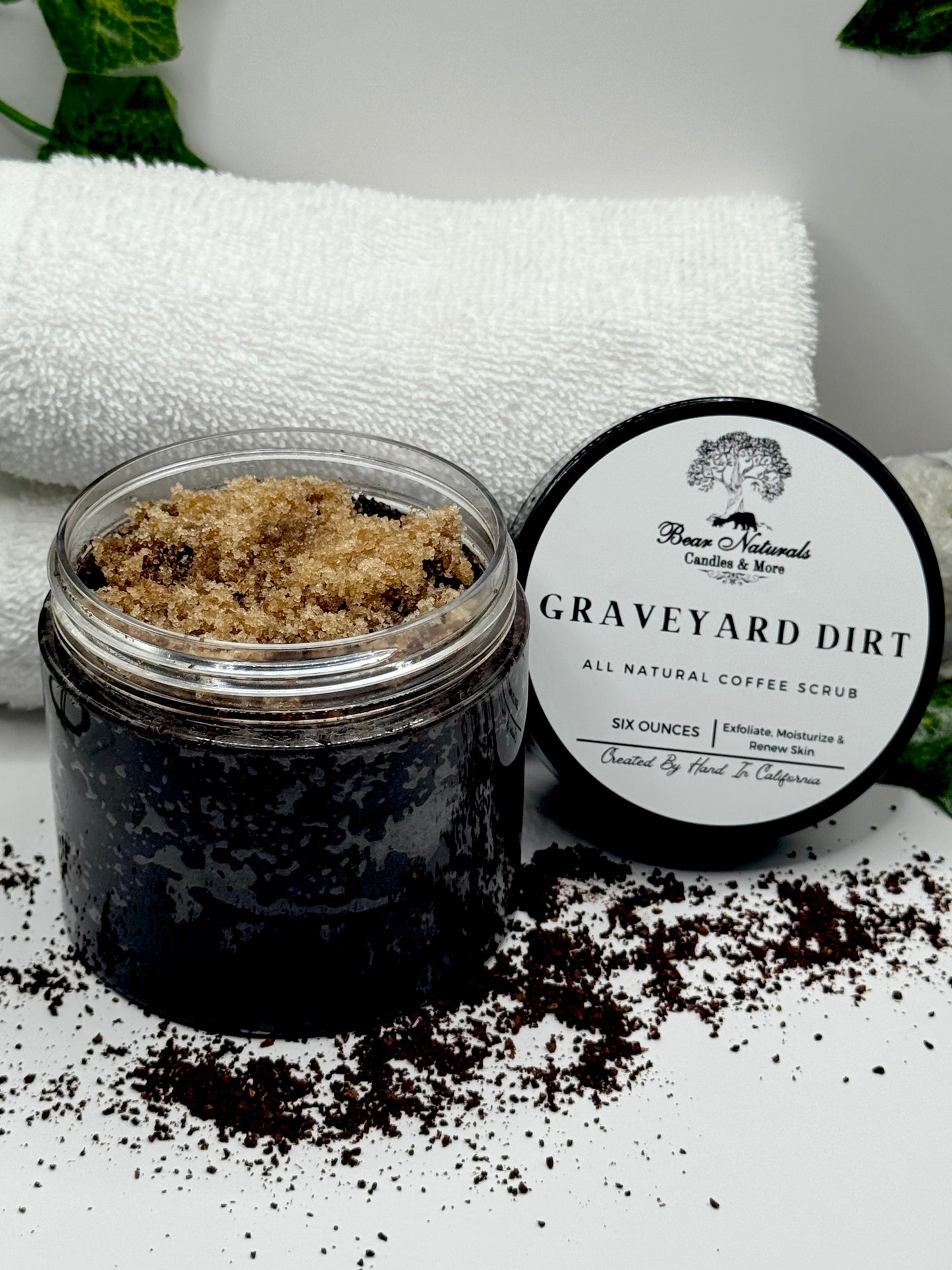 Graveyard Dirt Natural Coffee Scrub