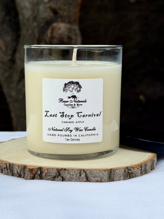 Last Stop Carnival Natural Soy Scented Candle