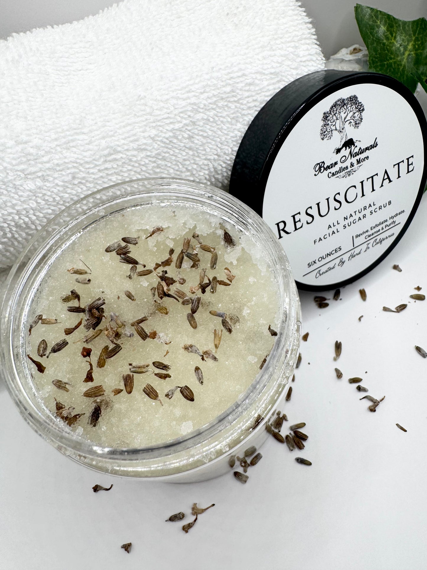 Resuscitate Natural Sugar Scrub