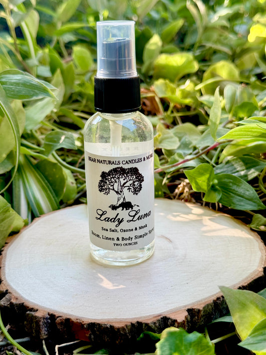 Lady Luna Room, Linen & Body Simple Spray