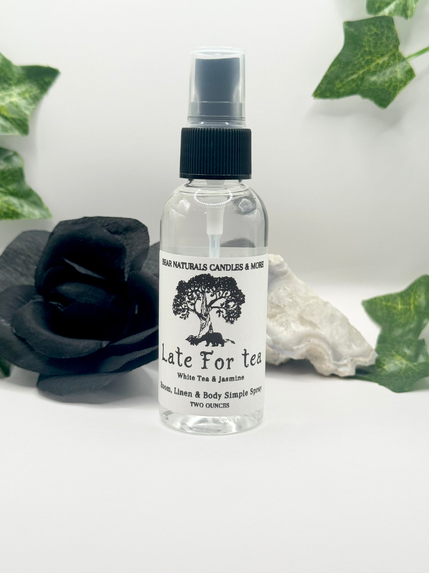 Late For Tea Room, Linen & Body Simple Spray