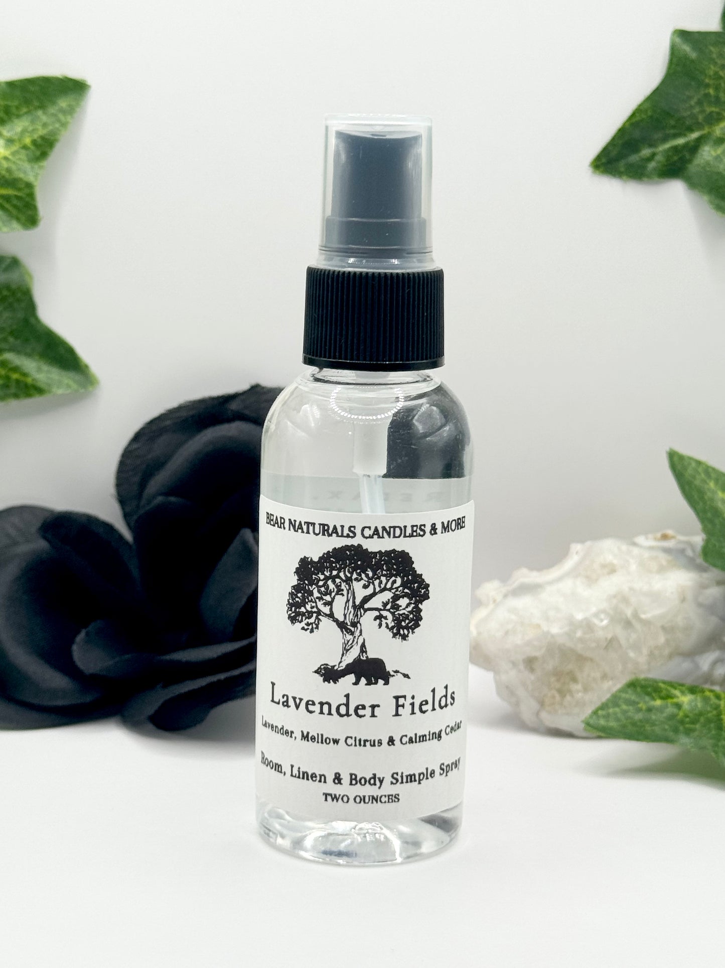 Lavender Fields Room, Linen & Body Simple Spray