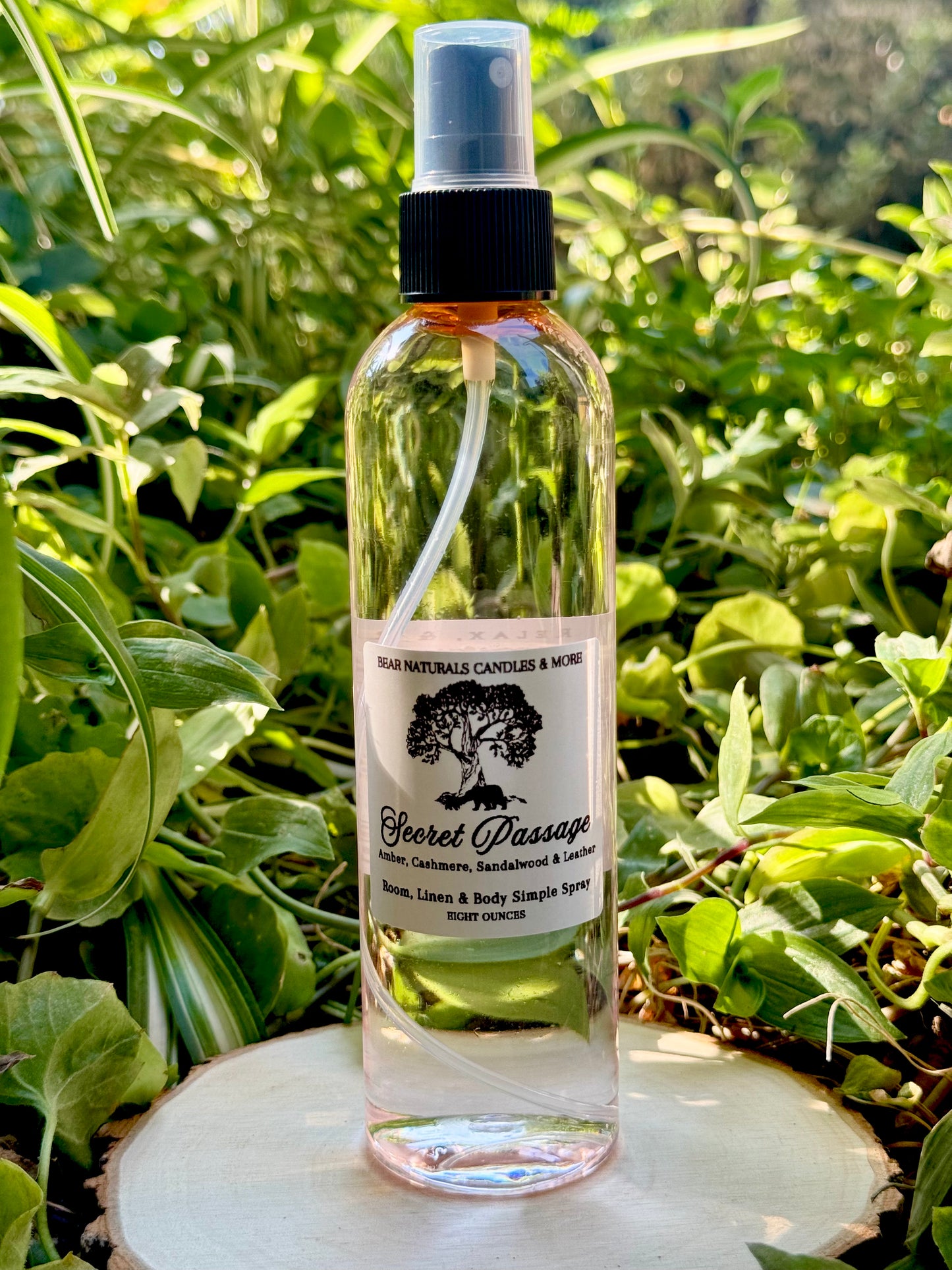 Secret Passage Room, Linen & Body Simple Spray
