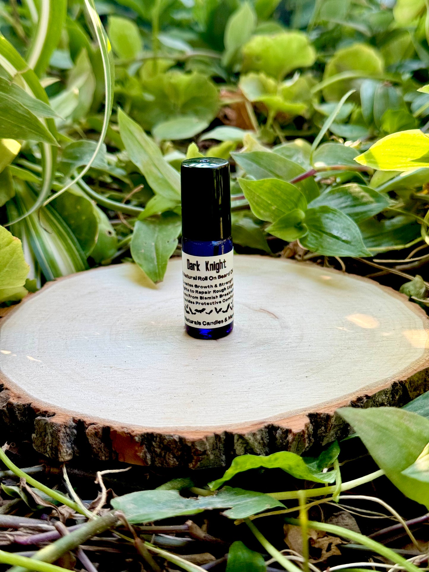 Dark Knight All Natural Beard Oil – Roll-On Edition
