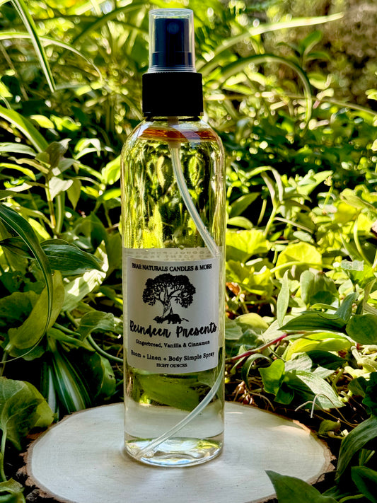 Reindeer Presents Room, Linen & Body Simple Spray
