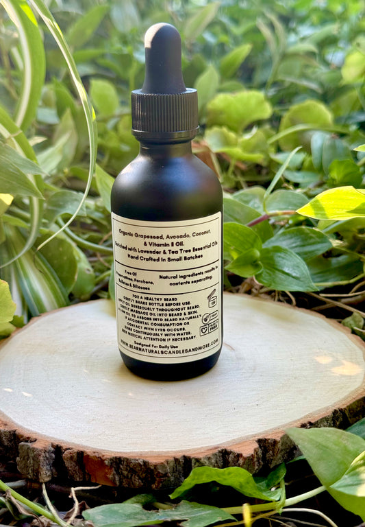 Dark Knight All-Natural Beard Oil