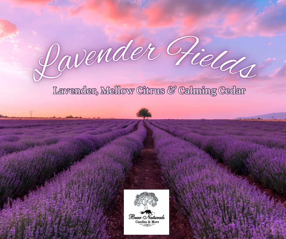 Lavender Fields Room, Linen & Body Simple Spray