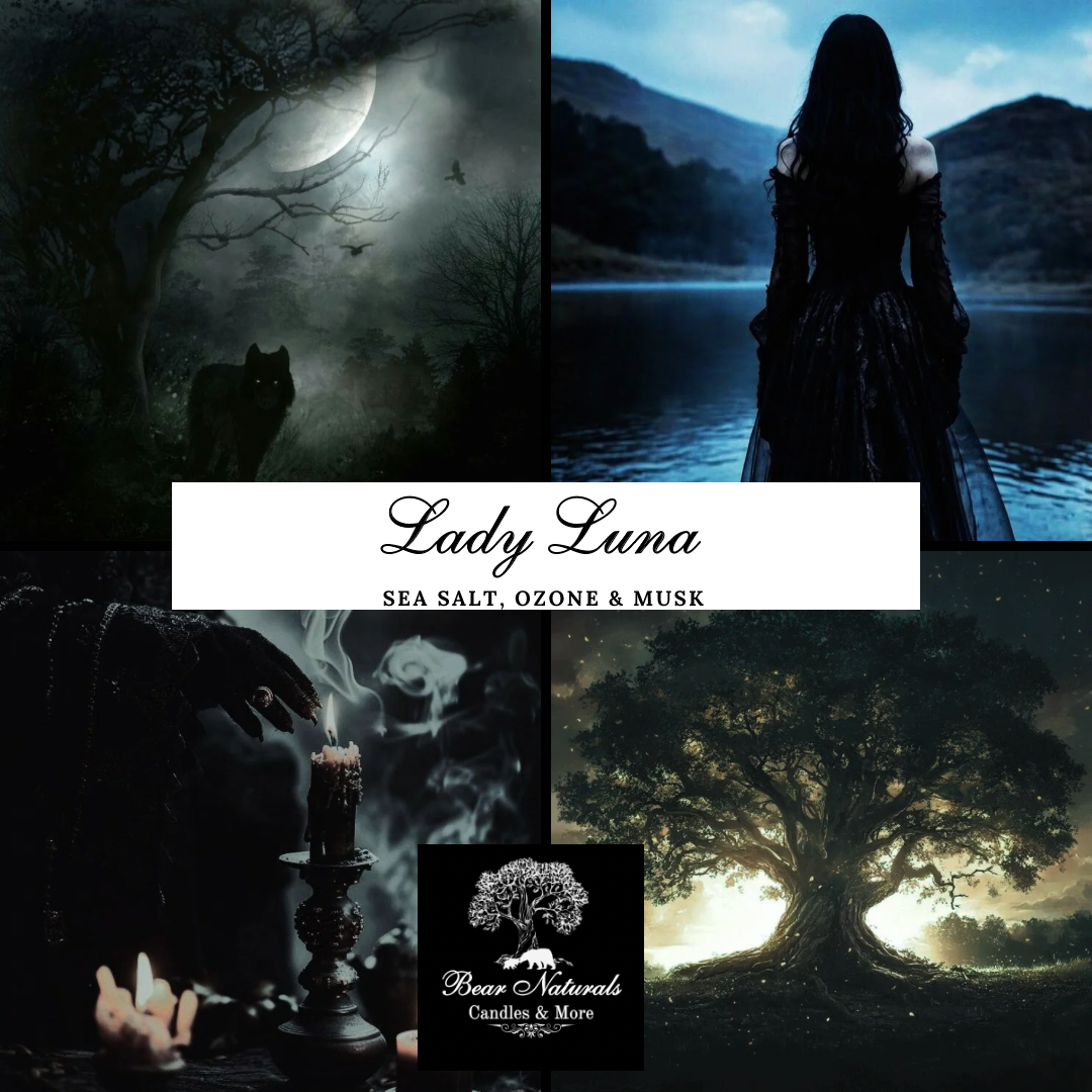 Lady Luna Room, Linen & Body Simple Spray
