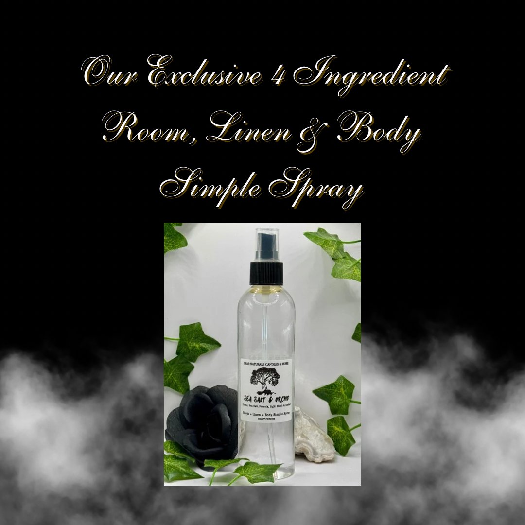 Room, Linen & Body Simple Spray