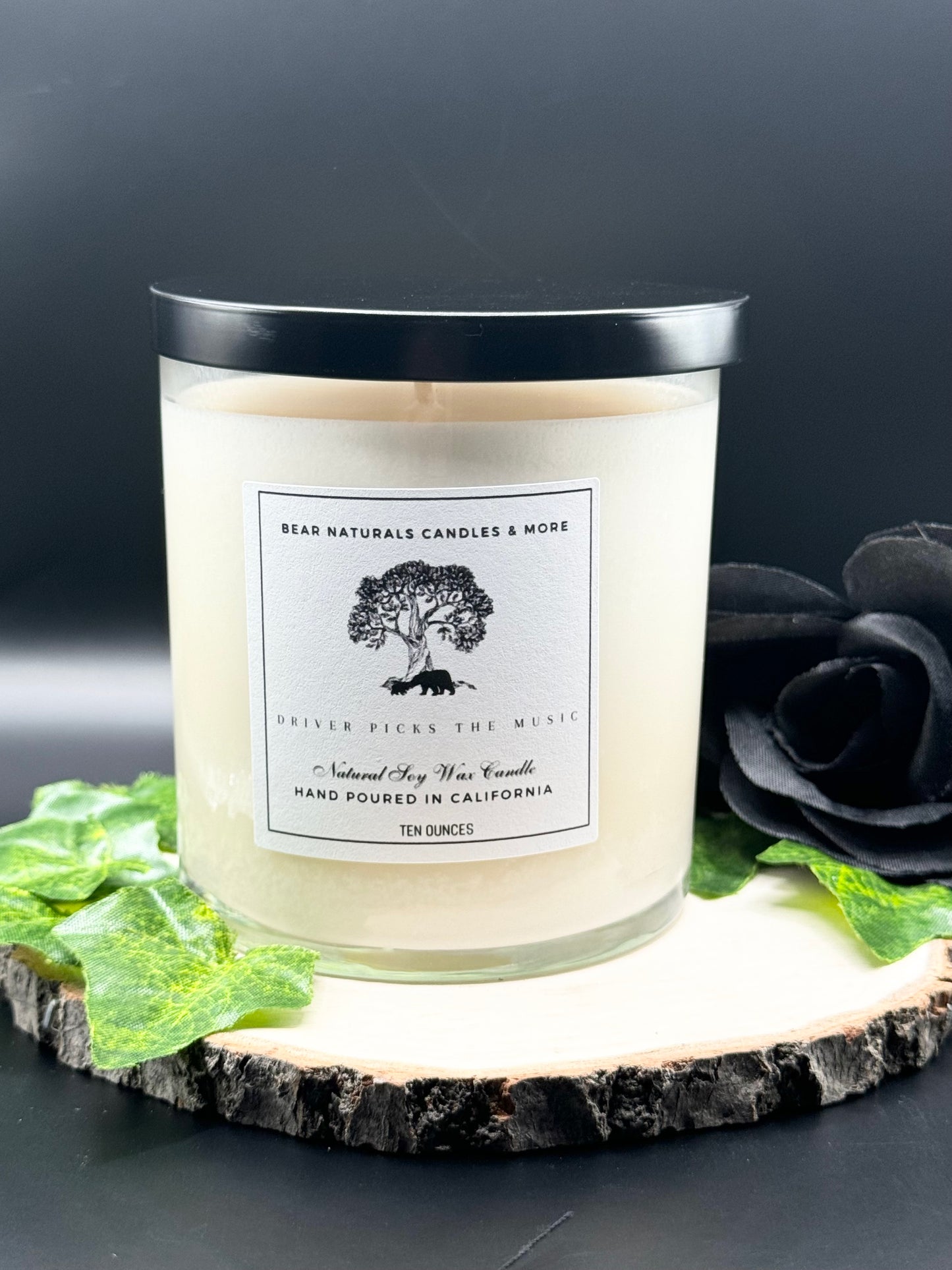 Driver Picks The Music Natural Soy Scented Candle