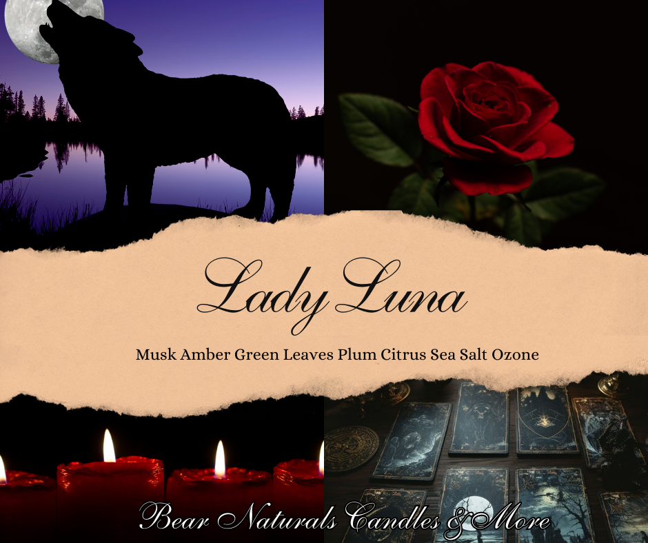 Lady Luna Room + Linen + Body Simple Spray