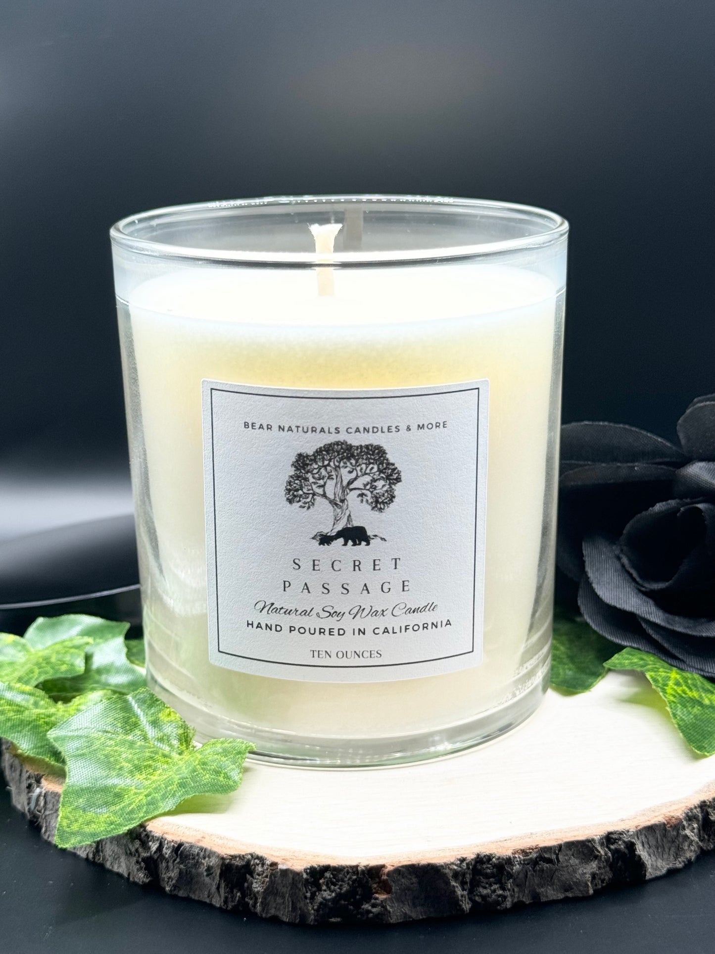 Secret Passage Natural Soy Scented Candle