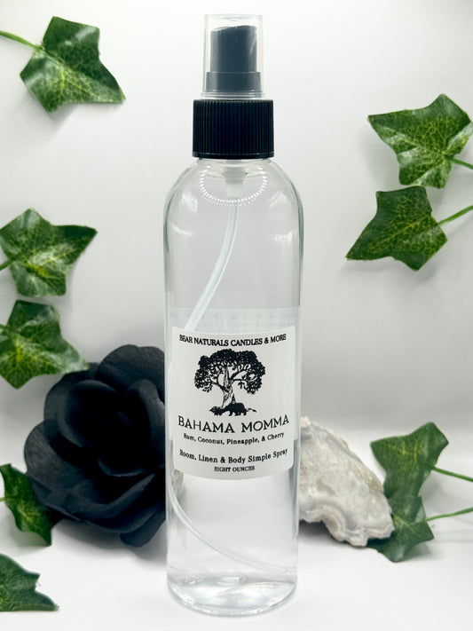 Bahama Momma Room, Linen & Body Simple Spray