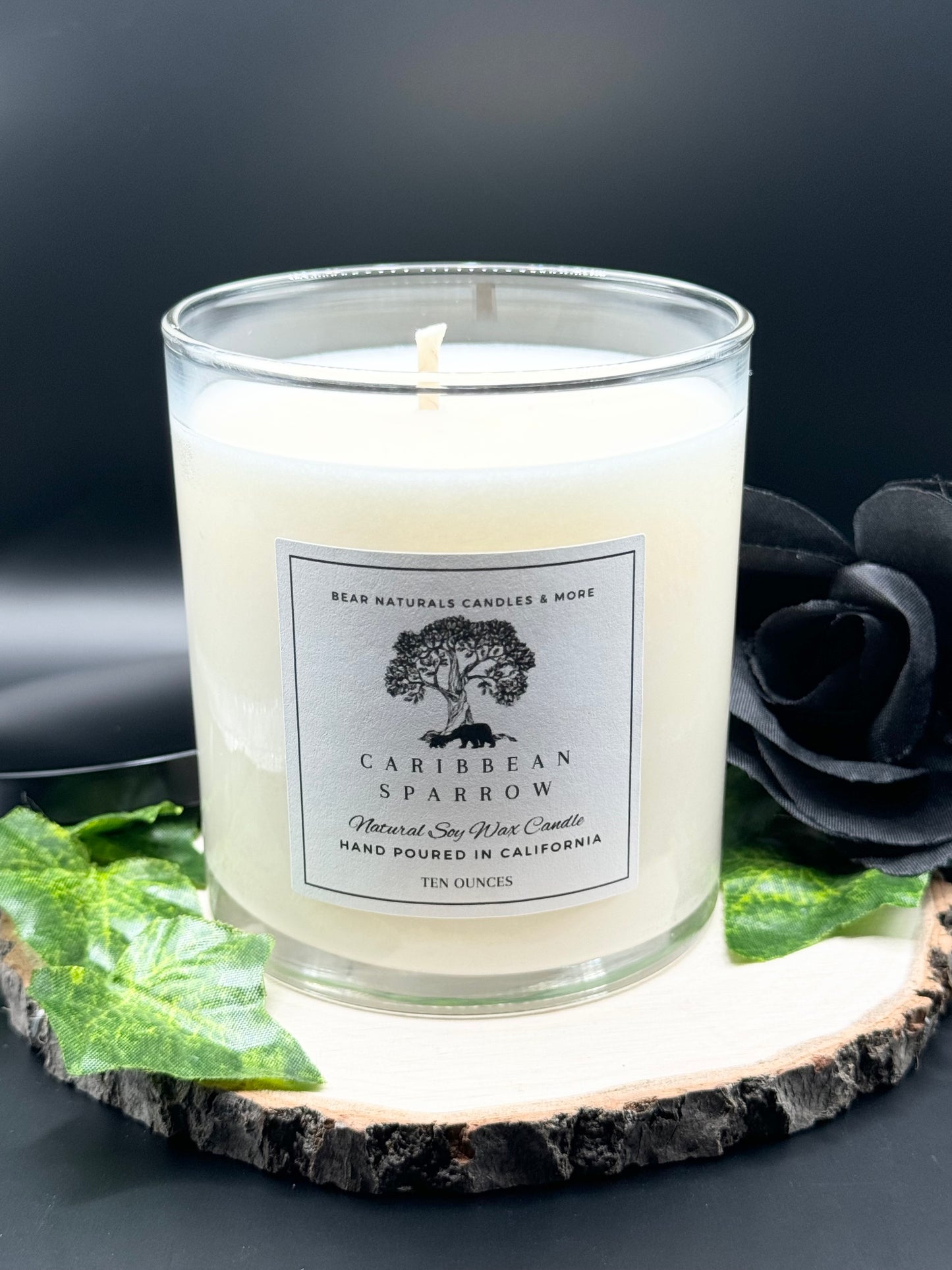 Caribbean Sparrow Natural Soy Scented Candle