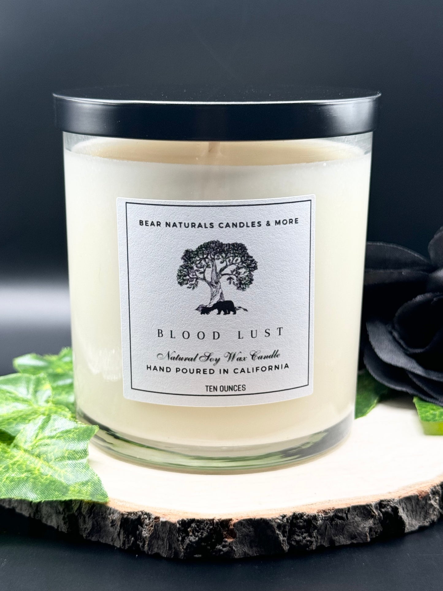 Blood Lust Natural Soy Scented Candle