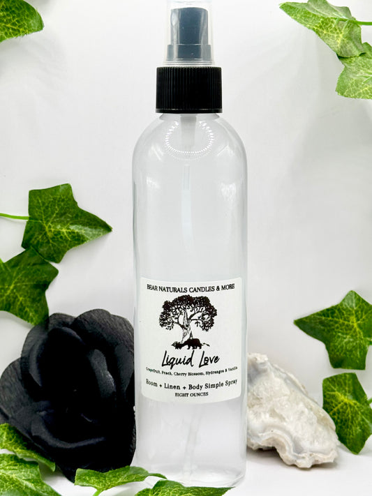Liquid Love Room, Linen & Body Simple Spray