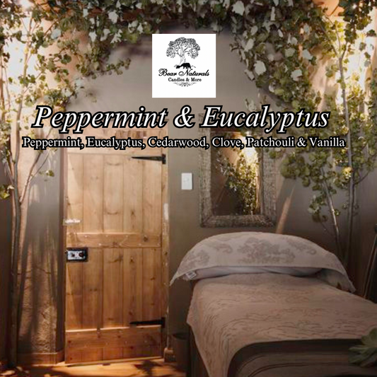 Peppermint & Eucalyptus Room, Linen & Body Simple Spray