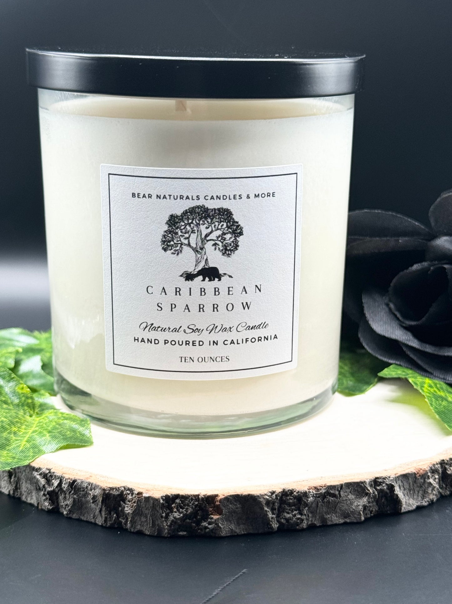 Caribbean Sparrow Natural Soy Scented Candle