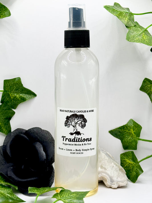 Traditions Room, Linen & Body Simple Spray