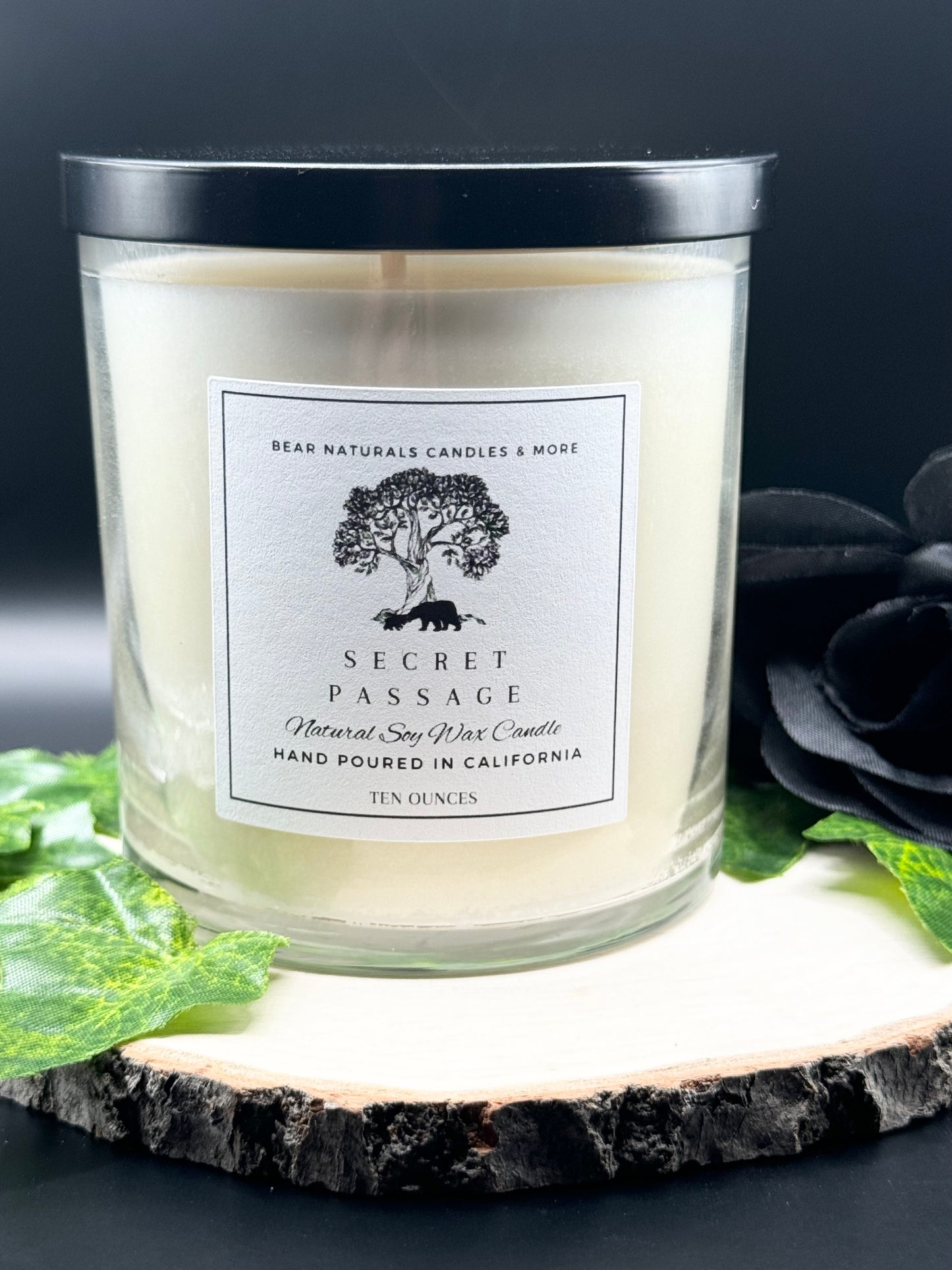 Secret Passage Natural Soy Scented Candle