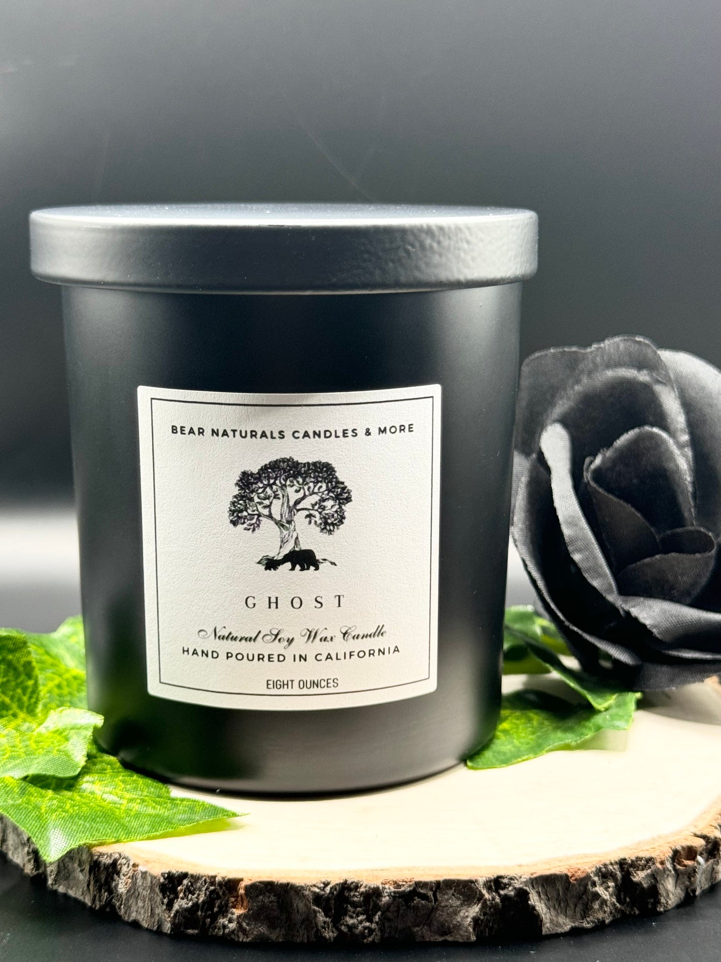 Ghost (Unscented) Natural Soy Candle