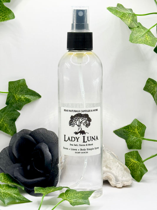 Lady Luna Room, Linen & Body Simple Spray