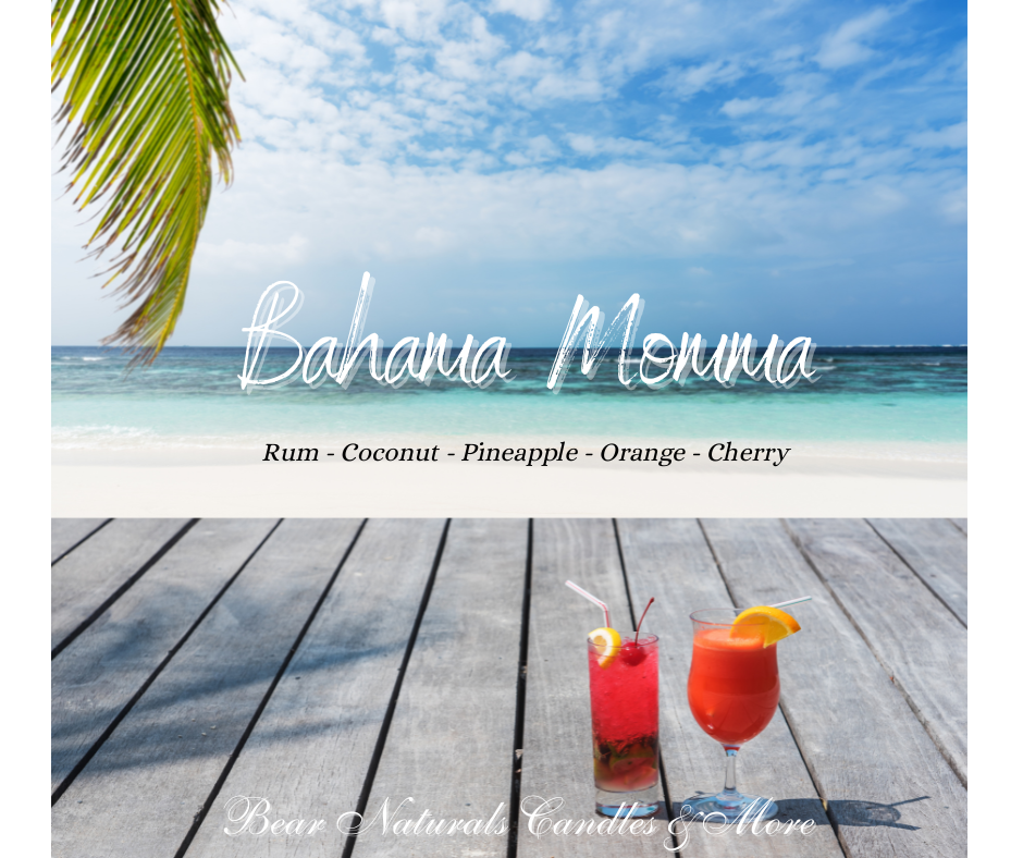 Bahama Momma Natural Soy Scented Candle