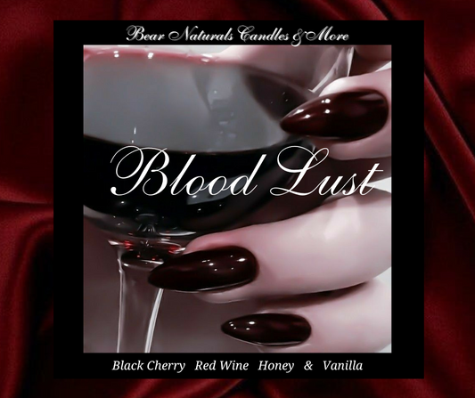 Blood Lust Room + Linen + Body Simple Spray