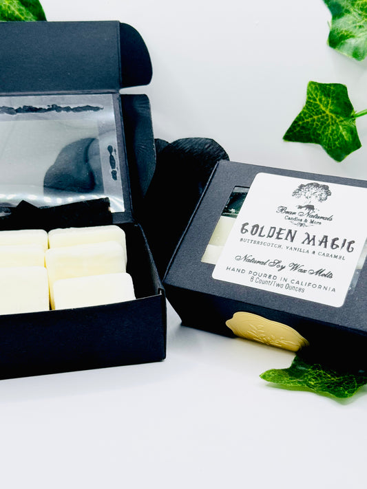 Golden Magic Natural Soy Scented Wax Melts
