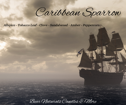 Caribbean Sparrow Room + Linen + Body Simple Spray