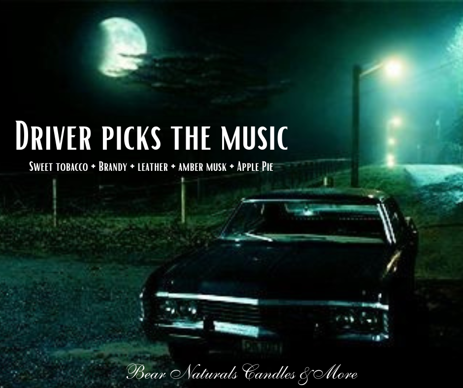 Driver Picks The Music Natural Soy Scented Candle