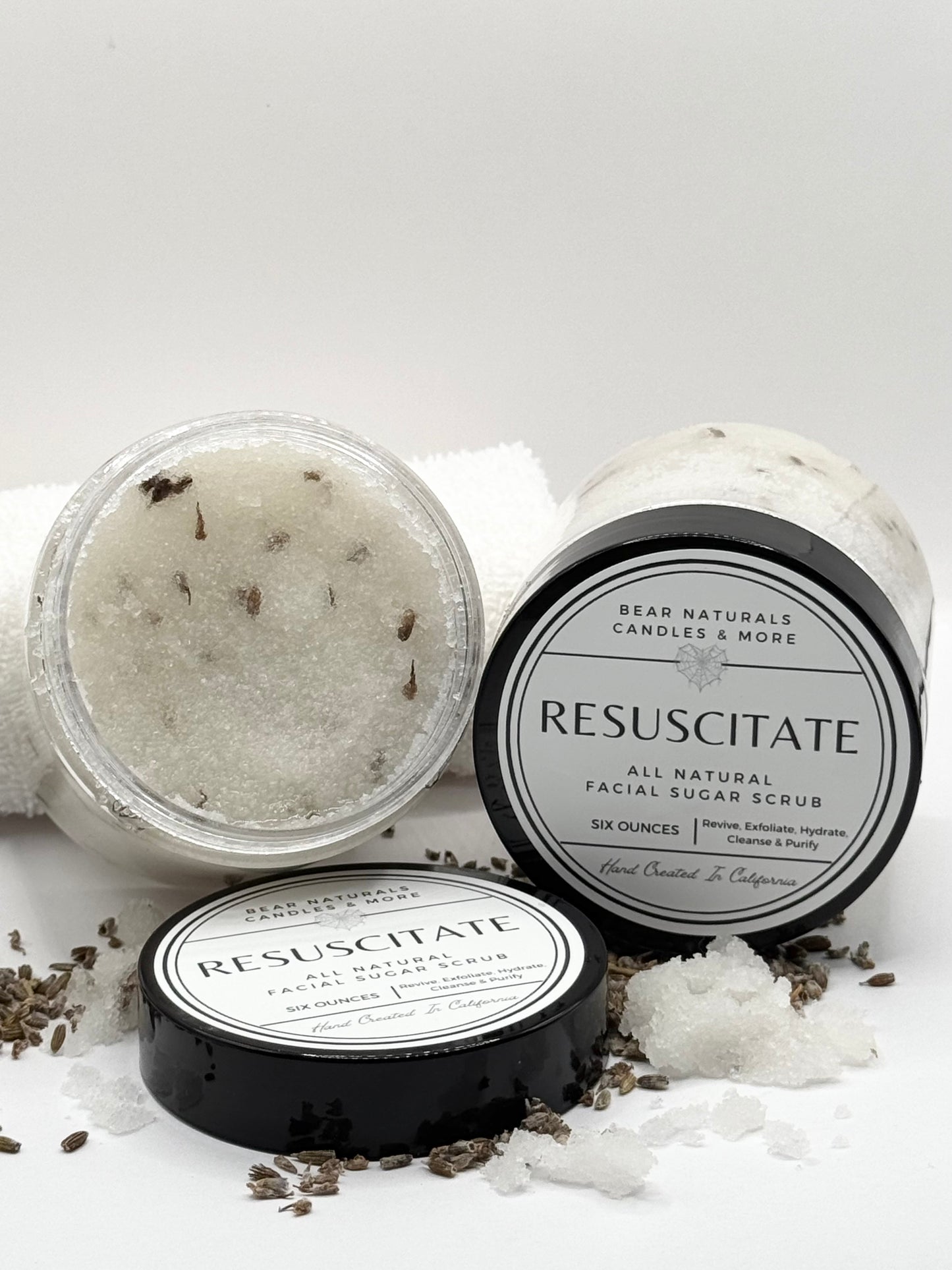 Resuscitate Natural Sugar Scrub