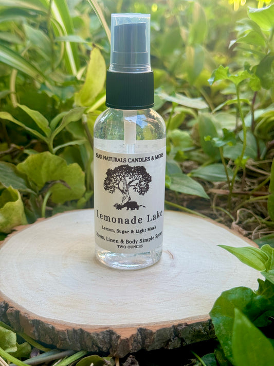 Lemonade Lake Room, Linen & Body Simple Spray