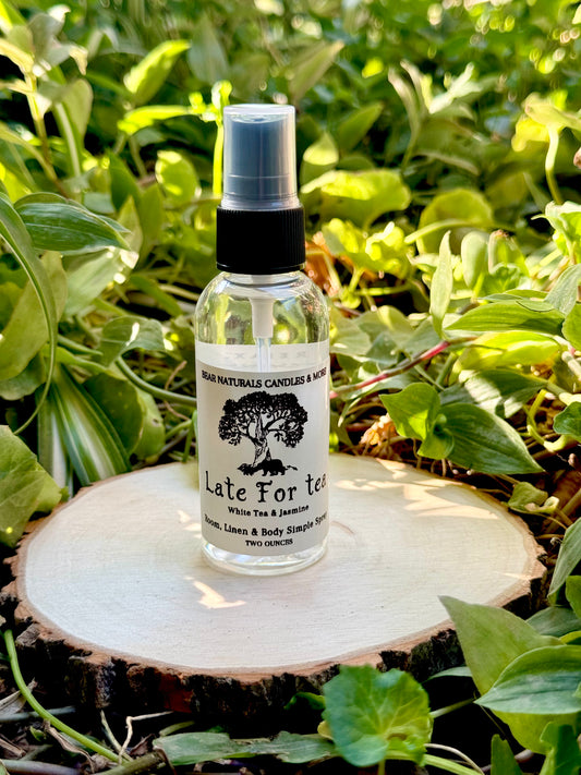 Late For Tea Room, Linen & Body Simple Spray