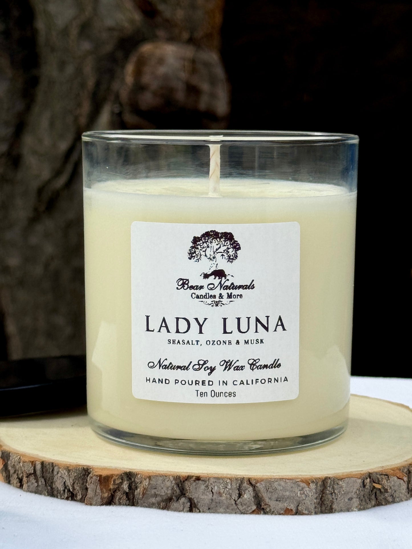 Lady Luna Natural Soy Scented Candle