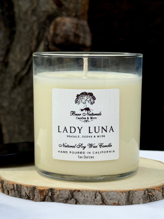 Lady Luna Natural Soy Scented Candle