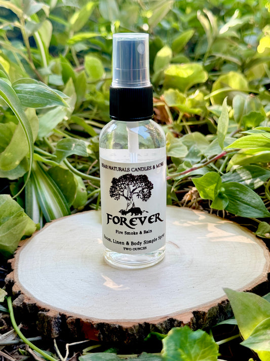 Forever Room, Linen & Body Simple Spray