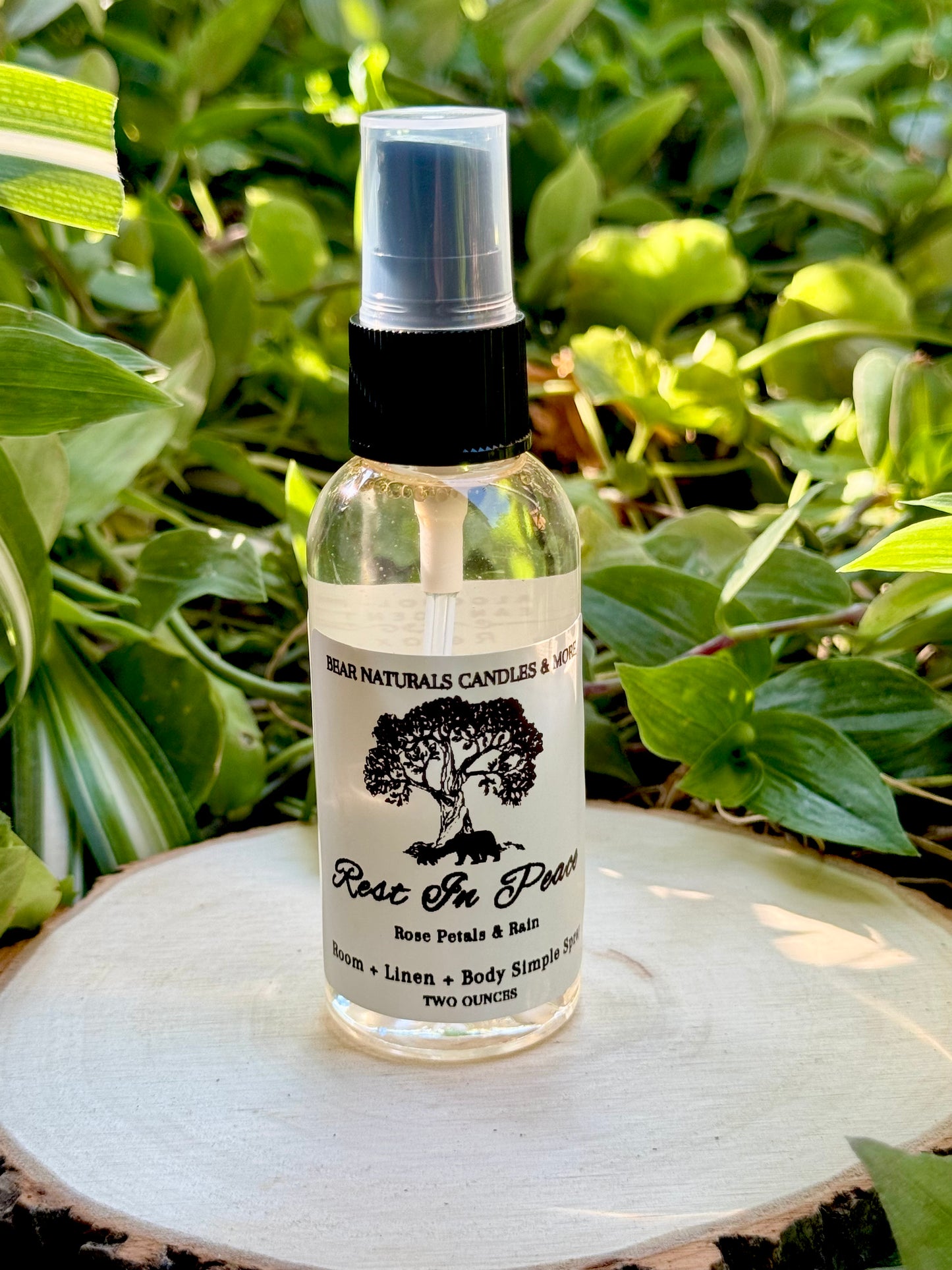 Rest In Peace Room, Linen & Body Simple Spray