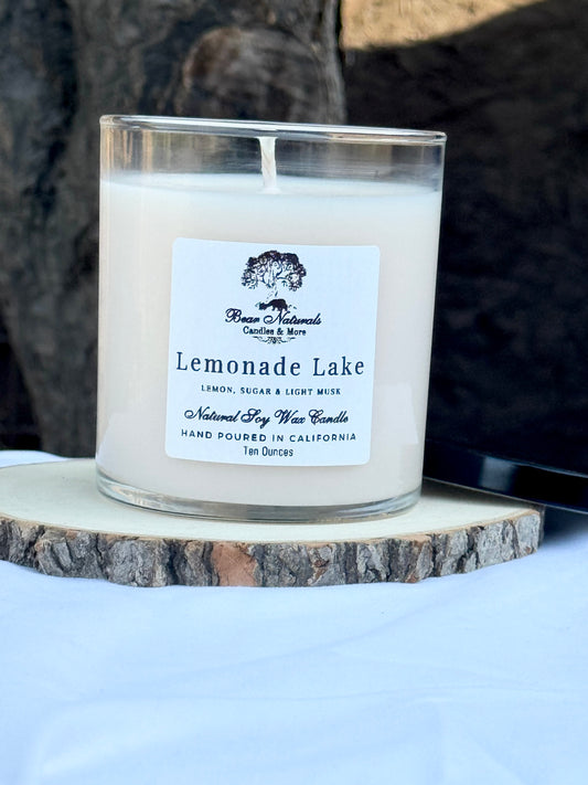 Lemonade Lake Natural Soy Scented Candle