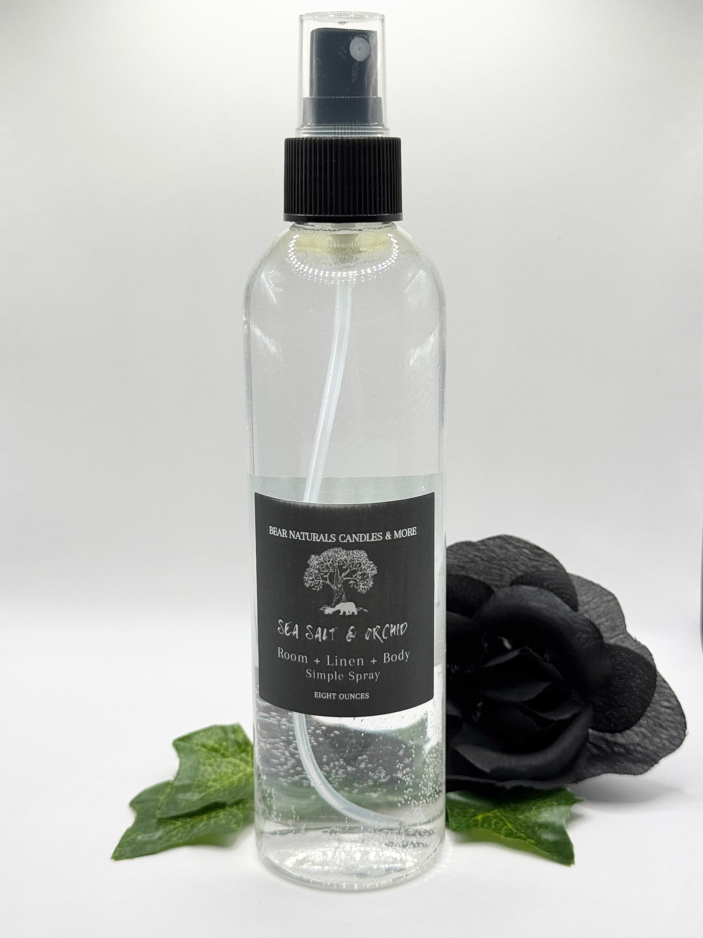 Sea Salt & Orchid Room + Linen + Body Simple Spray