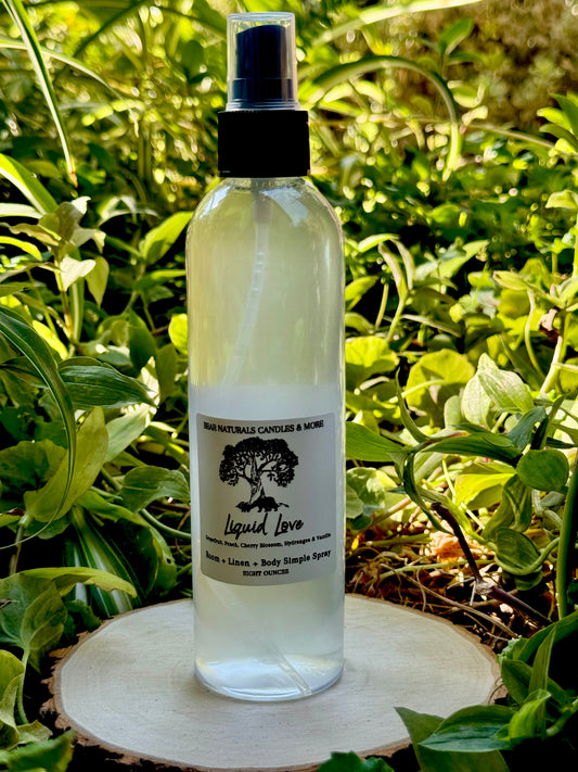 Liquid Love Room, Linen & Body Simple Spray