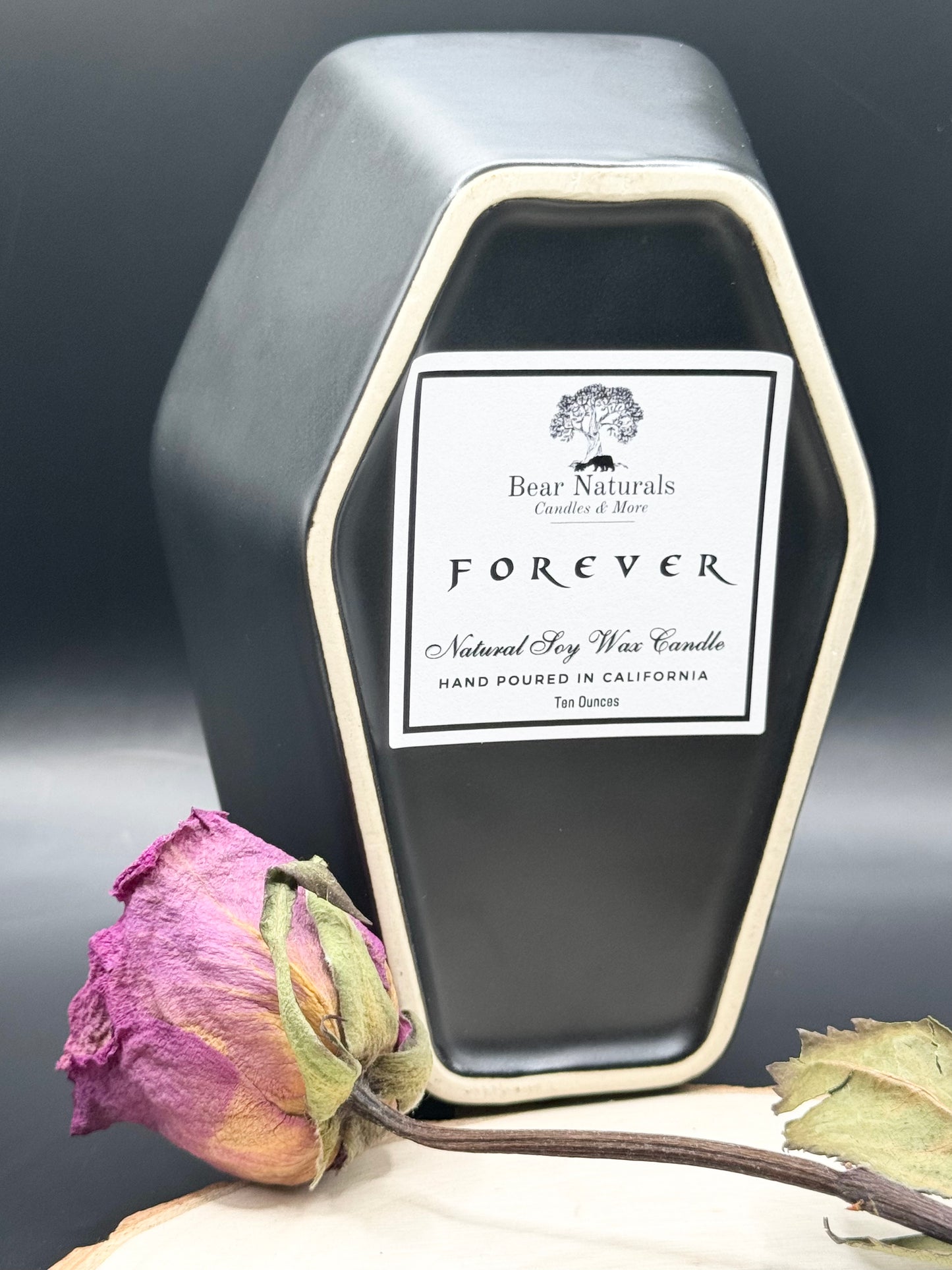 Forever Natural Soy Scented Candle