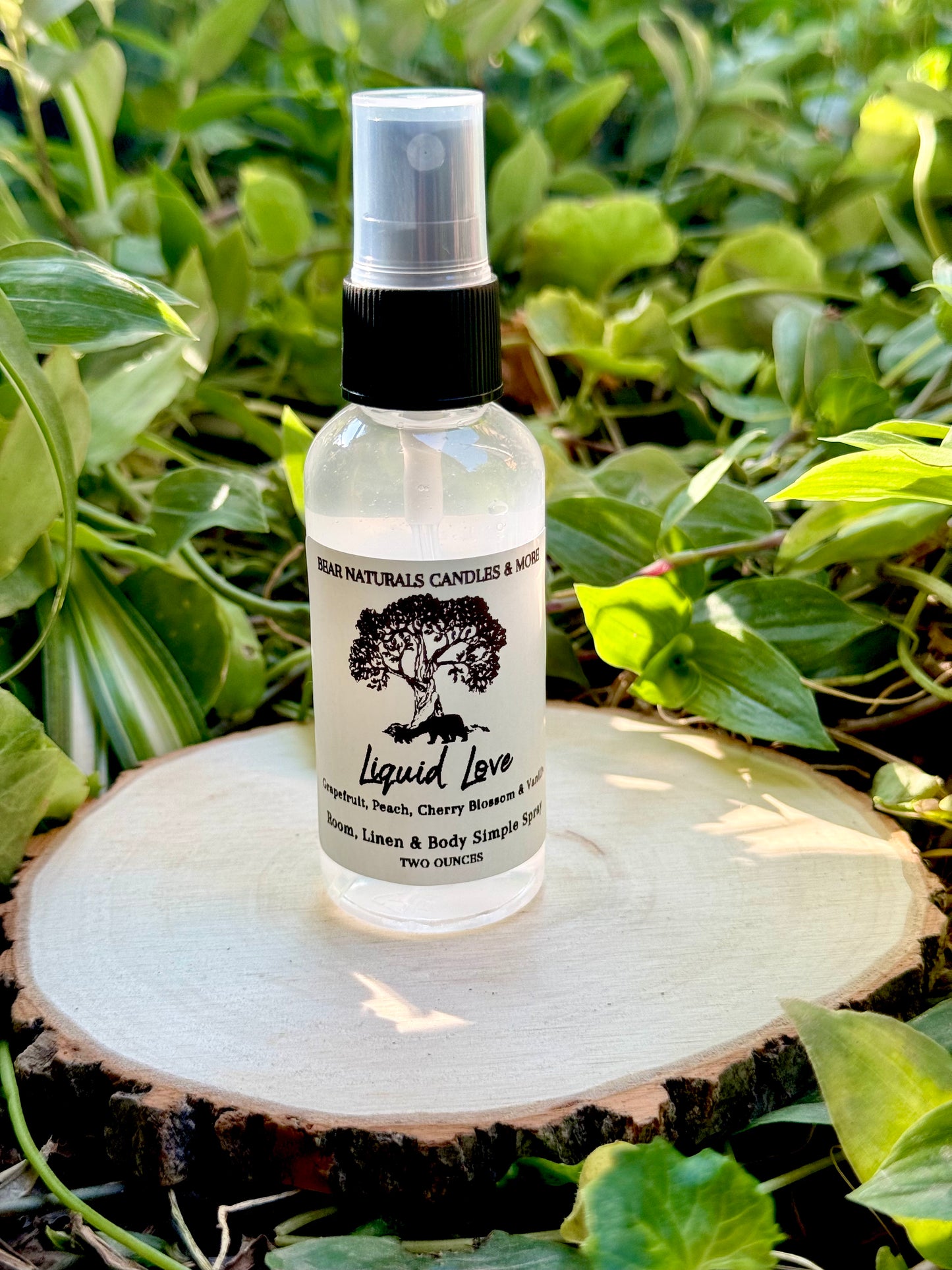 Liquid Love Room, Linen & Body Simple Spray