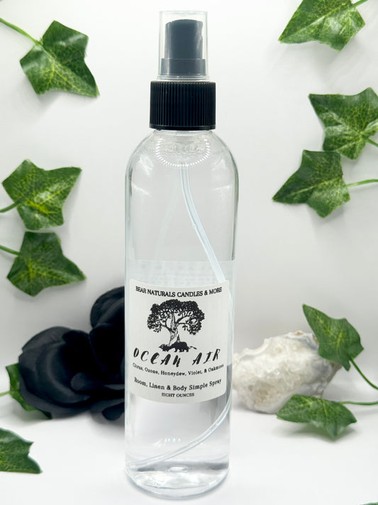 Ocean Air Room, Linen & Body Simple Spray